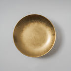 UNESCO Intangible Cultural Heritage Registered Rin Plate with Gold Leaf Edge, 36cm