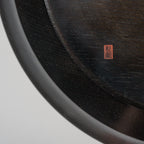 UNESCO Intangible Cultural Heritage Registered Rin Plate with Gold Leaf Edge, 36cm