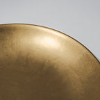 UNESCO Intangible Cultural Heritage Registered Rin Plate with Gold Leaf Edge, 36cm