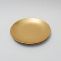 UNESCO Intangible Cultural Heritage Registered Rin Plate with Gold Leaf Edge, 36cm