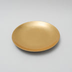 UNESCO Intangible Cultural Heritage Registered Rin Plate with Gold Leaf Edge, 36cm