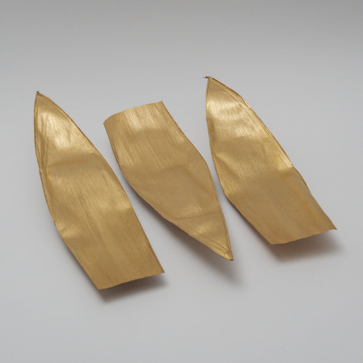 UNESCO Intangible Cultural Heritage Registration: Enzuke Gold Leaf Bamboo Bark Plate