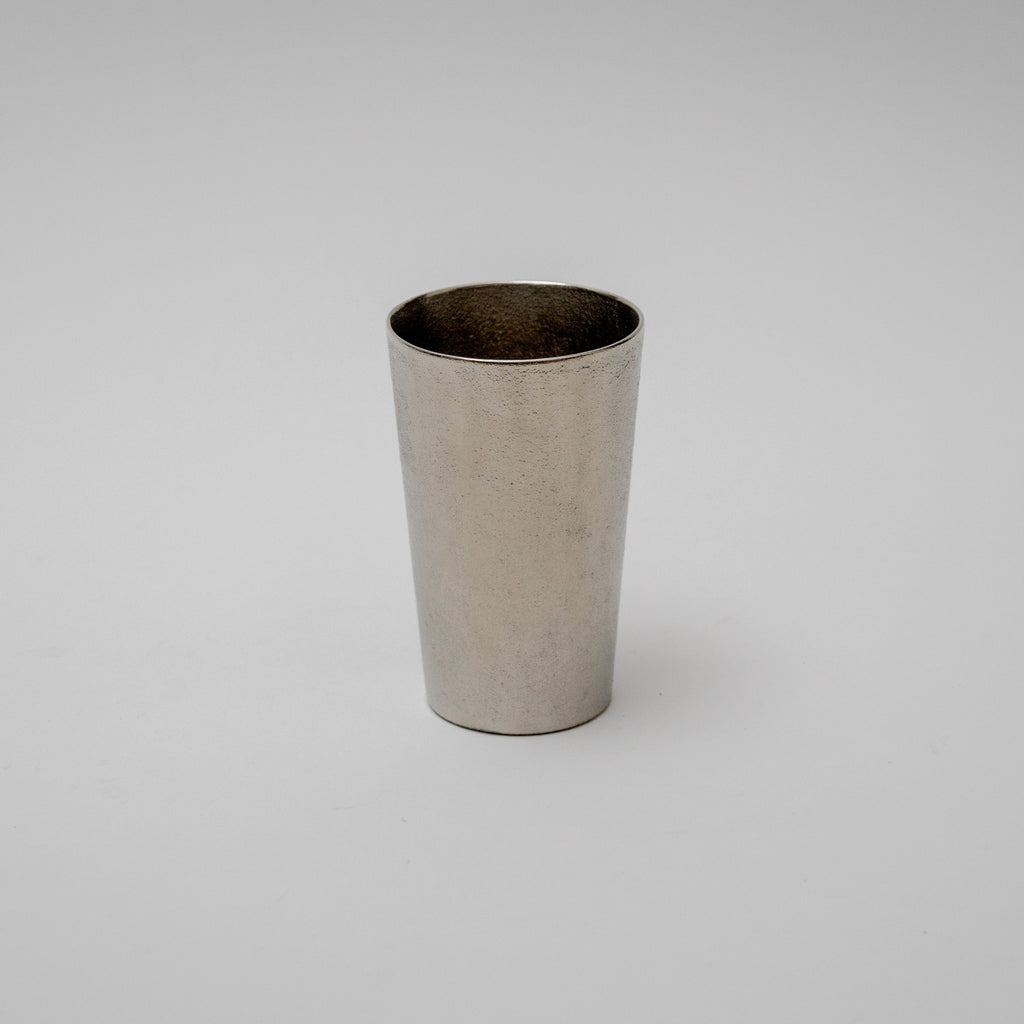 Pewter beer mug