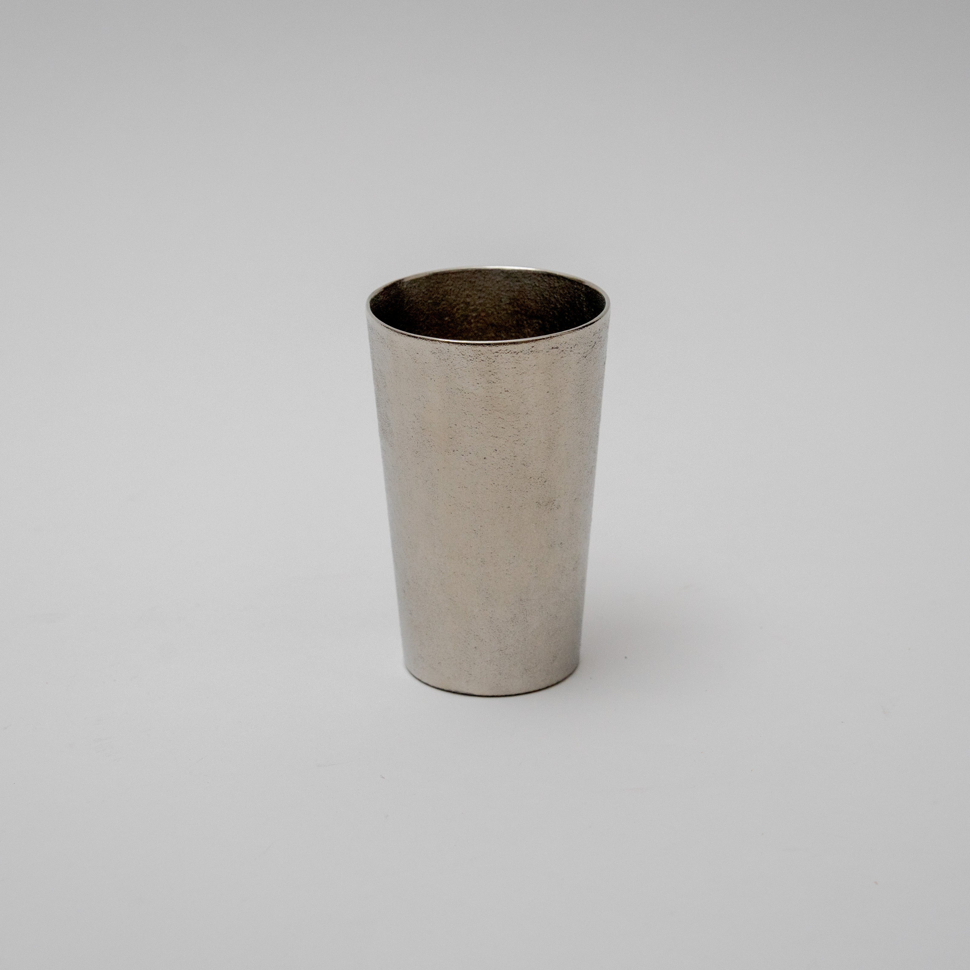 Pewter beer mug