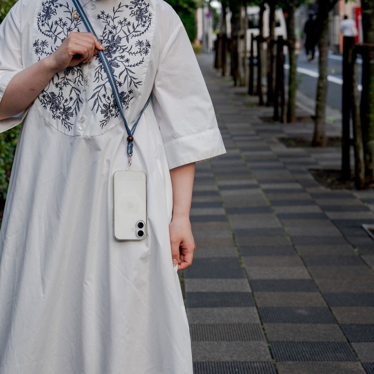 忍者、武士、千利休が愛した「真田紐」スマホストラップ