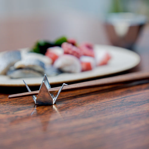 [Seasonal Selections] Crane Chopstick Rest