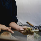 江戸時代から300年変わらない 天然素材の手作り和ろうそく