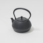 直火・IH対応 1848年創業「南部鉄器」 鉄分が取れる湯沸かし鉄瓶 平成丸あられ 1L