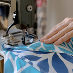 Kimono Remake Parasol: "JINSHIN - nico -", a traditional craft umbrella made by a 107-year-old established umbrella store in Shizuoka