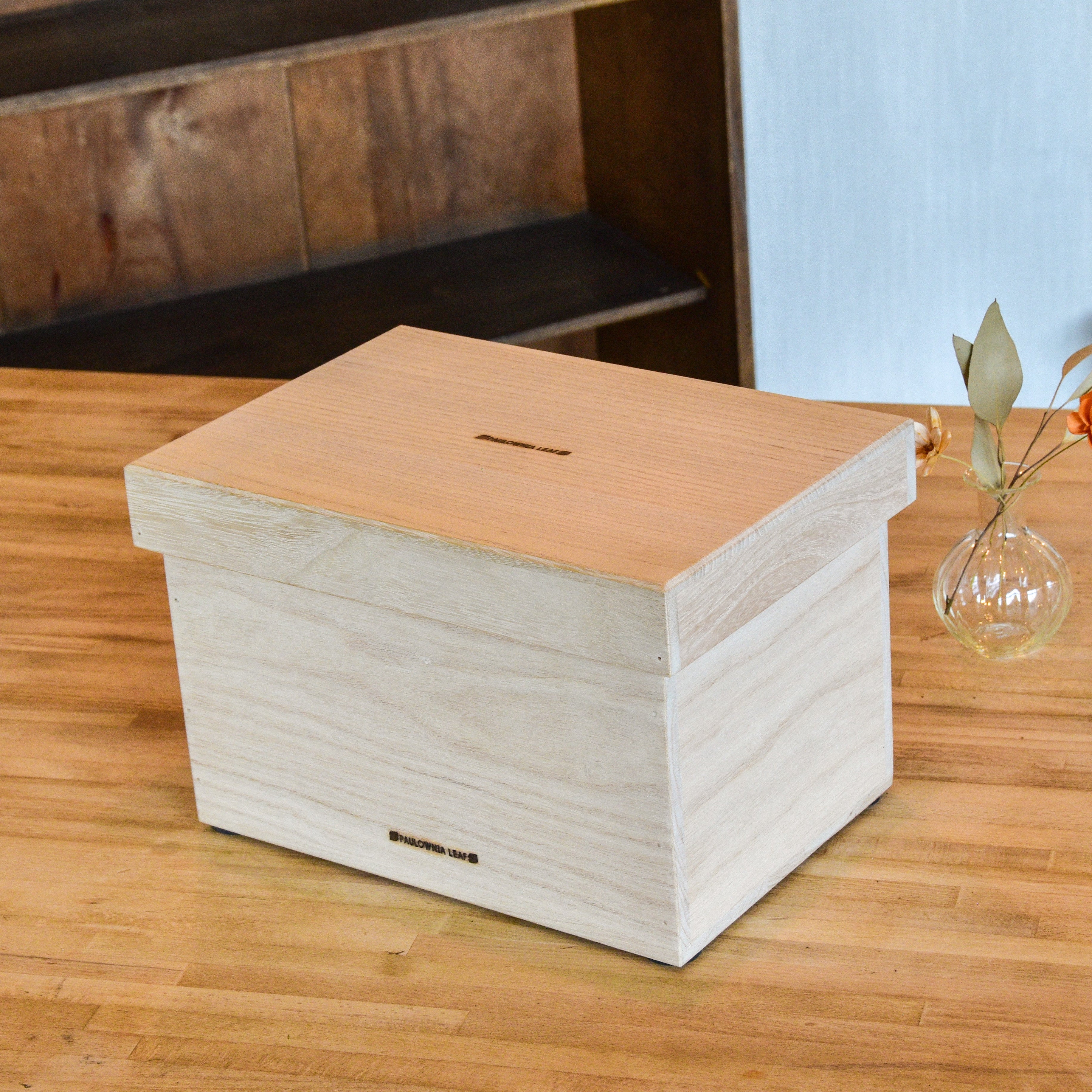 国産桐の食パン&果物ケース 群馬最後の桐タンス屋が作る