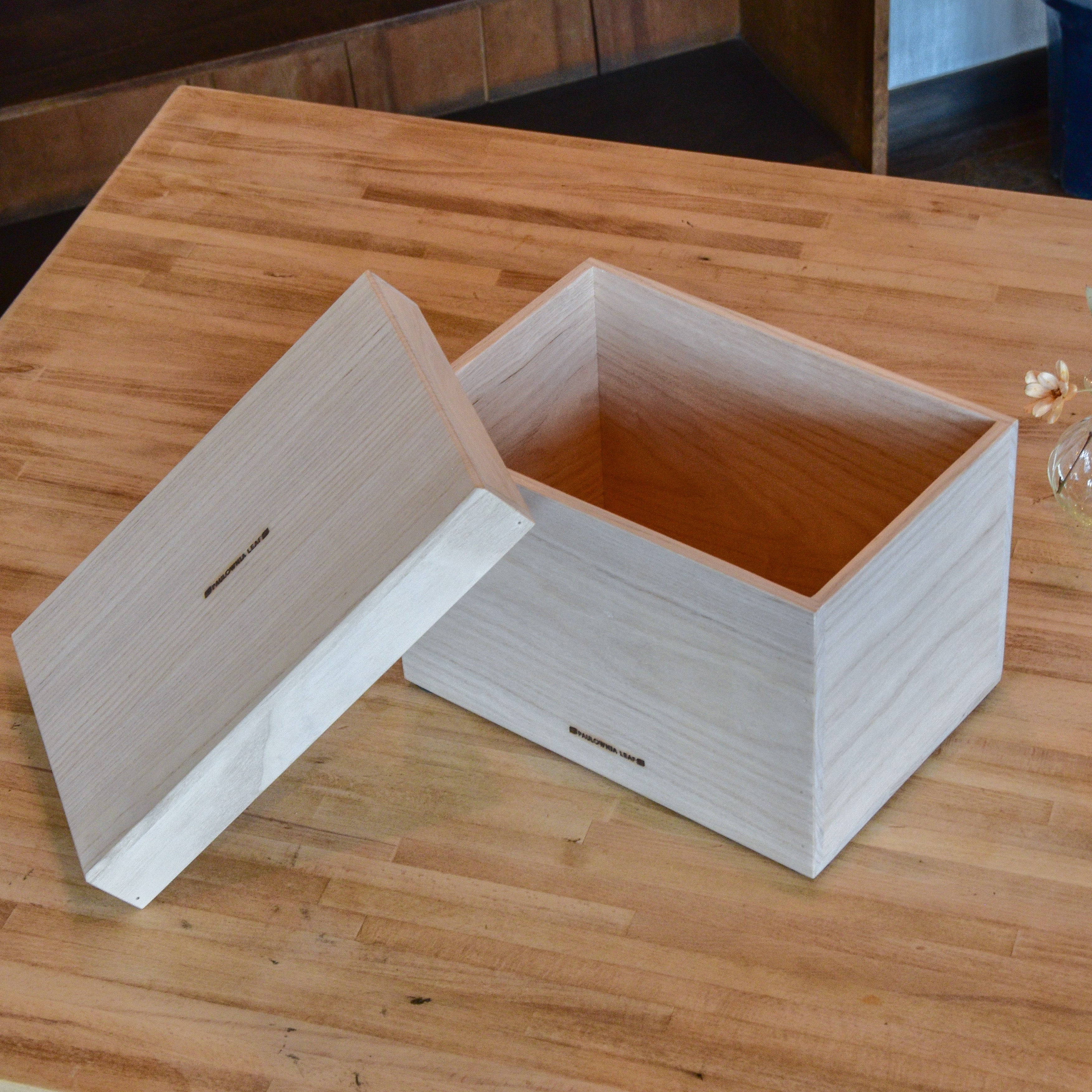 国産桐の食パン&果物ケース 群馬最後の桐タンス屋が作る