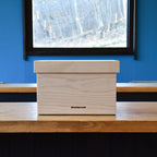 Domestically Sourced Paulownia Bread & Fruit Box Made by Gunma's Last Paulownia Tansu Craftsman