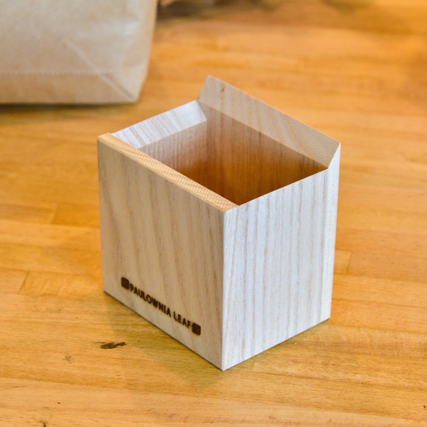 5kg 国産桐の横型米びつ 群馬最後の桐タンス屋が作る