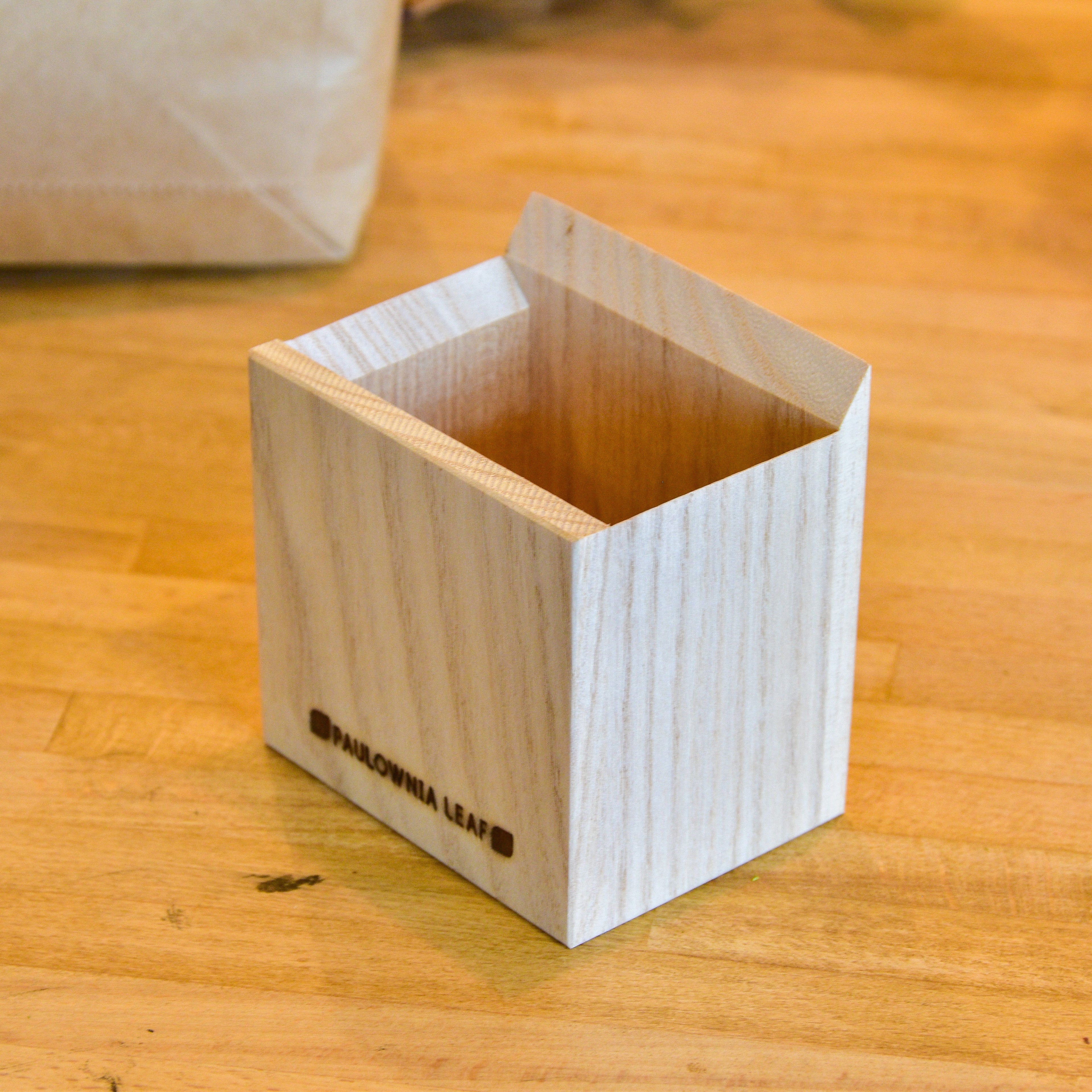 国産桐の米びつ 群馬最後の桐タンス屋が作る