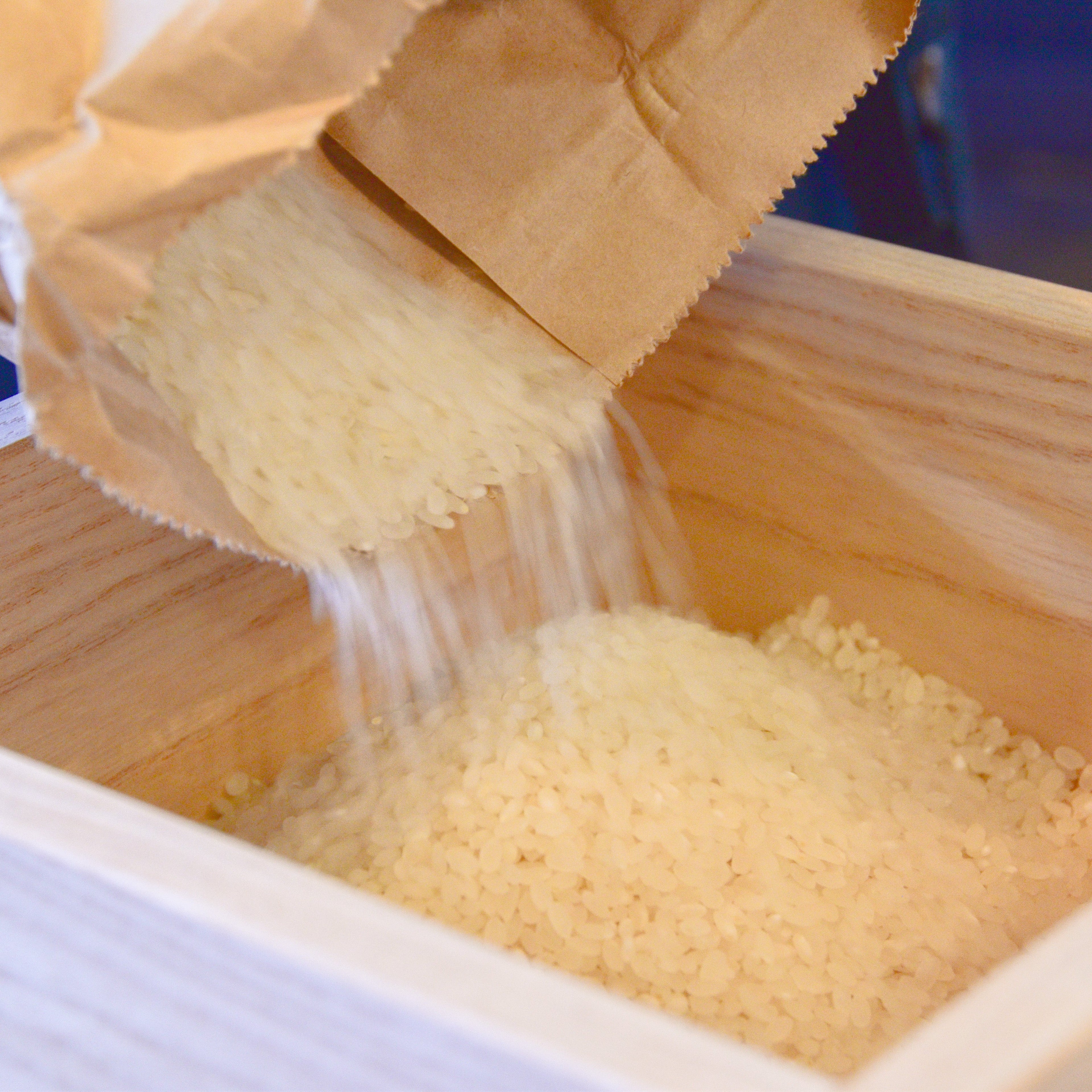 国産桐の米びつ 群馬最後の桐タンス屋が作る