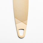 Nail file "Oshite mo Hiite mo" usable with both push and pull motions