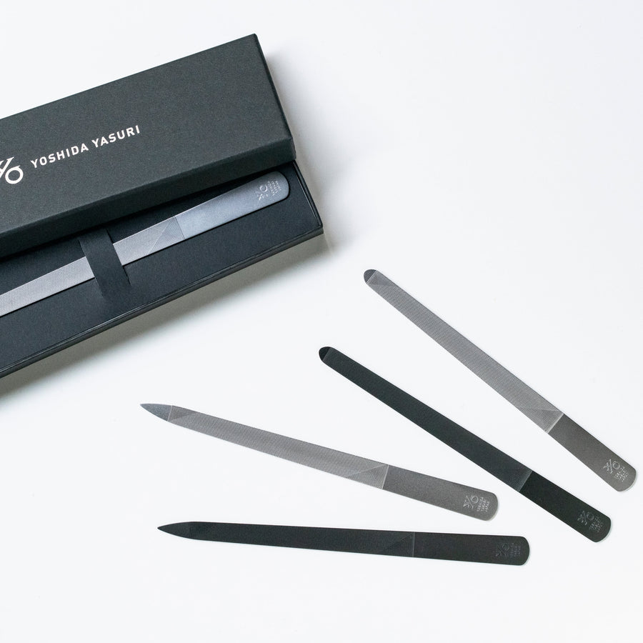 [Tsubame-Sanjo 120-Year Nail File] For Cracked Nails: A Specialty Store with 120 Years of History in Tsubame-Sanjo