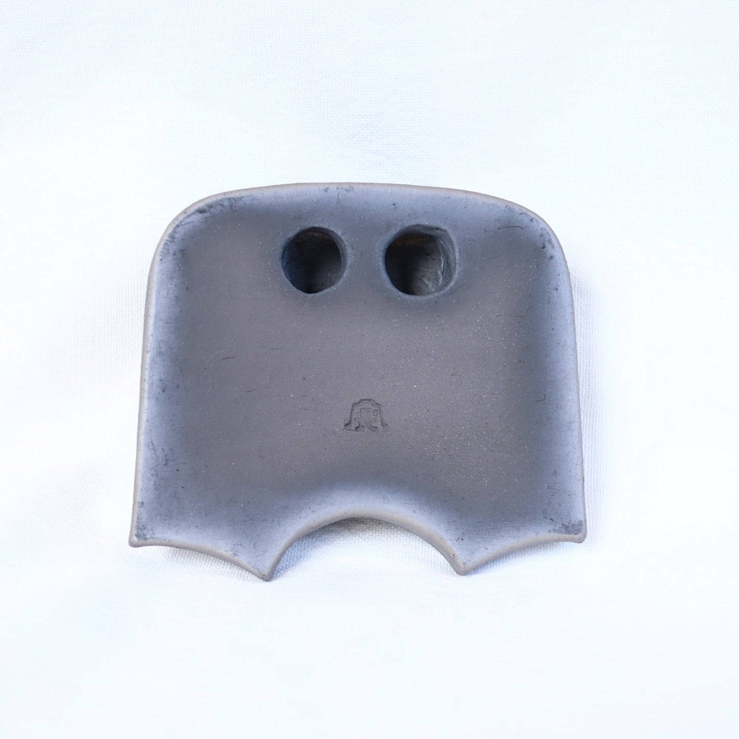 卓上鬼瓦【怒】七夕豪雨で消えた「清水の鬼瓦」