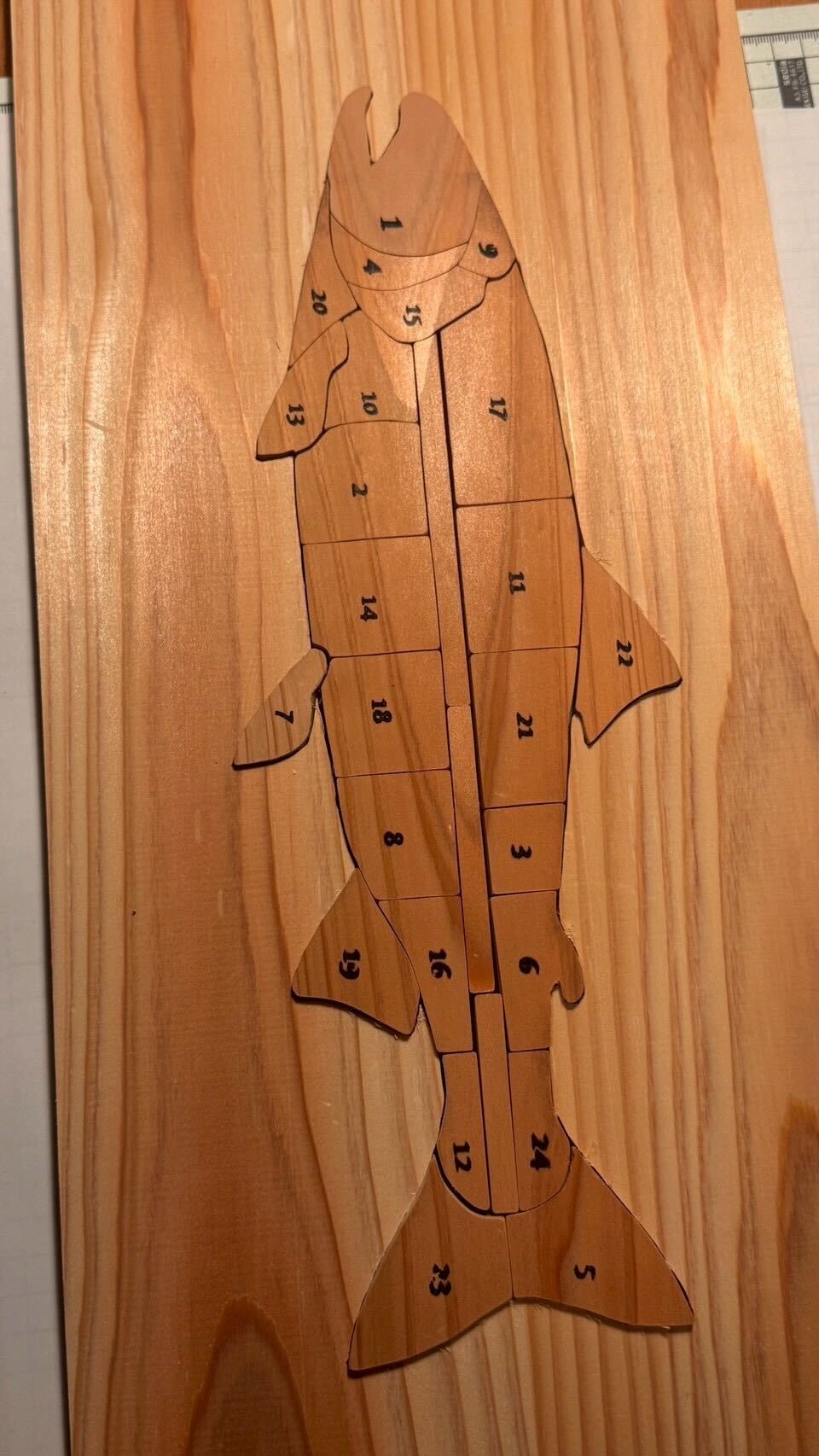 3.11 Recovery Prayer "Salmon Puzzle": An Educational Puzzle Born from Onagawa's Forests and Seas