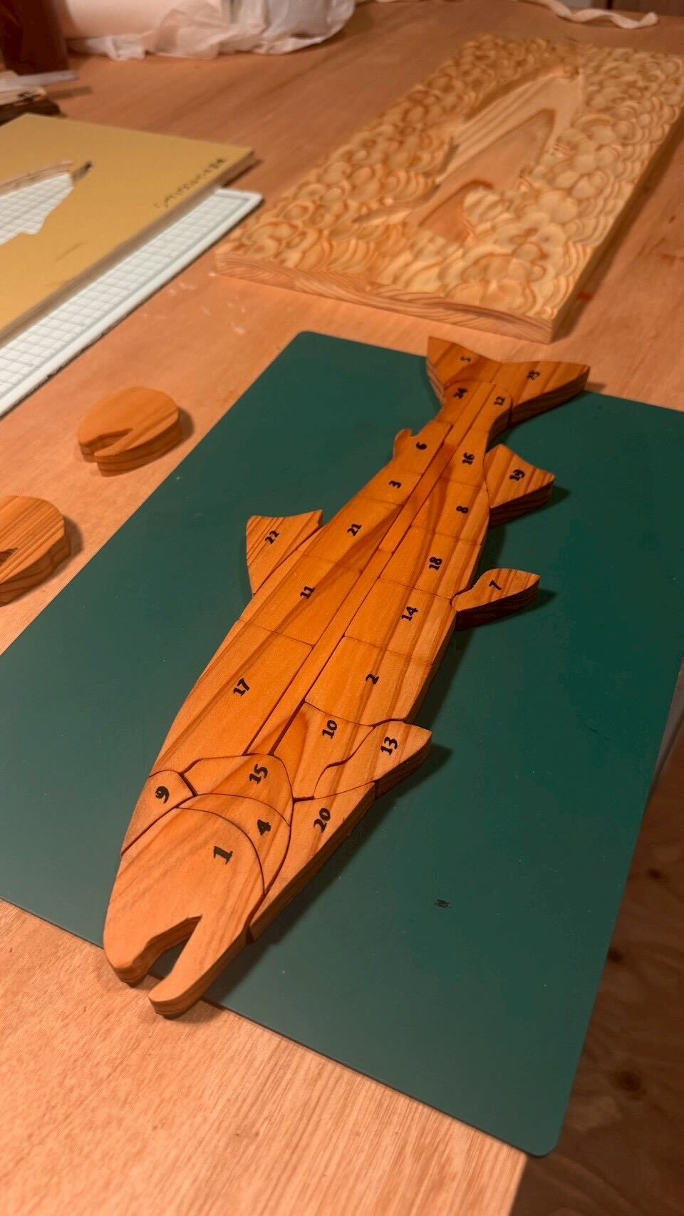 3.11 Recovery Prayer "Salmon Puzzle": An Educational Puzzle Born from Onagawa's Forests and Seas