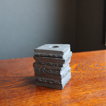 一輪指し 唯一の女性鬼師が作る「清水瓦」