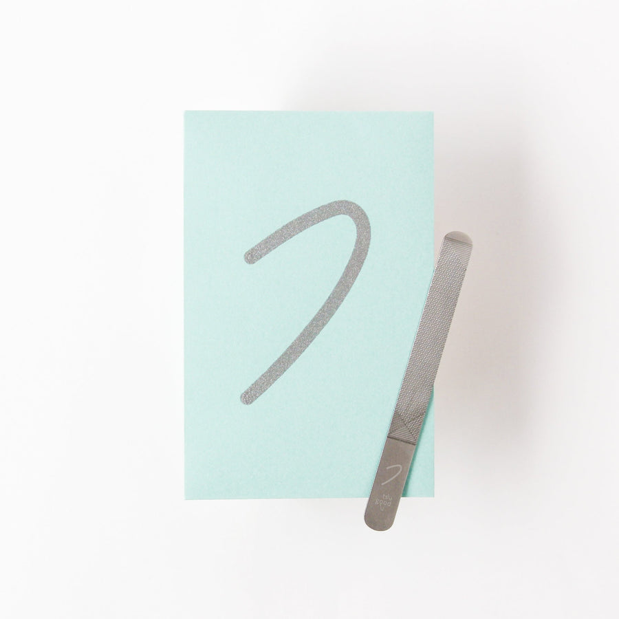 Nail file for children and parents "Tsu-good" in a gift box