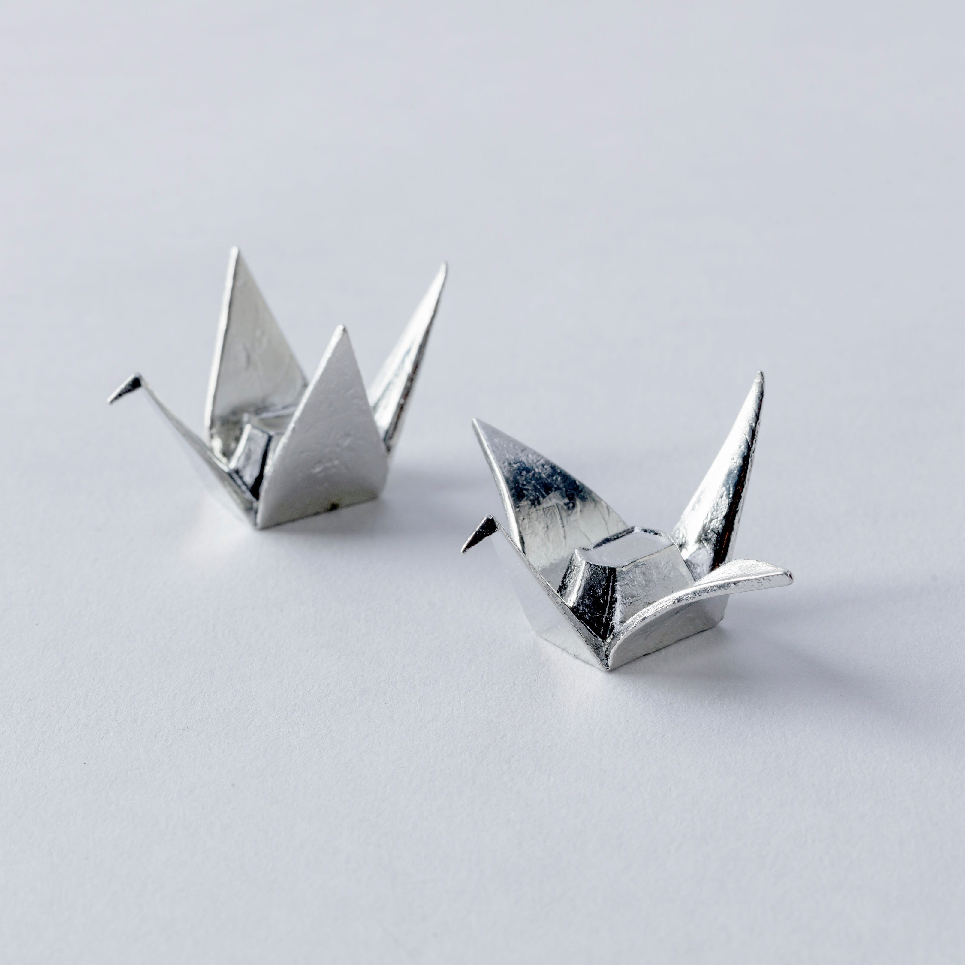 【折々】鶴の箸置き