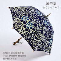 Kimono Remake Parasol: "JINSHIN - nico -", a traditional craft umbrella made by a 107-year-old established umbrella store in Shizuoka