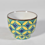 Kyoto Kiyomizu Ware: Kochi Shippo Sake Cup