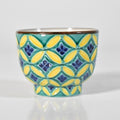 Kyoto Kiyomizu Ware: Kochi Shippo Sake Cup