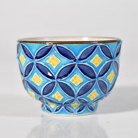 Kyoto Kiyomizu Ware: Kochi Shippo Sake Cup