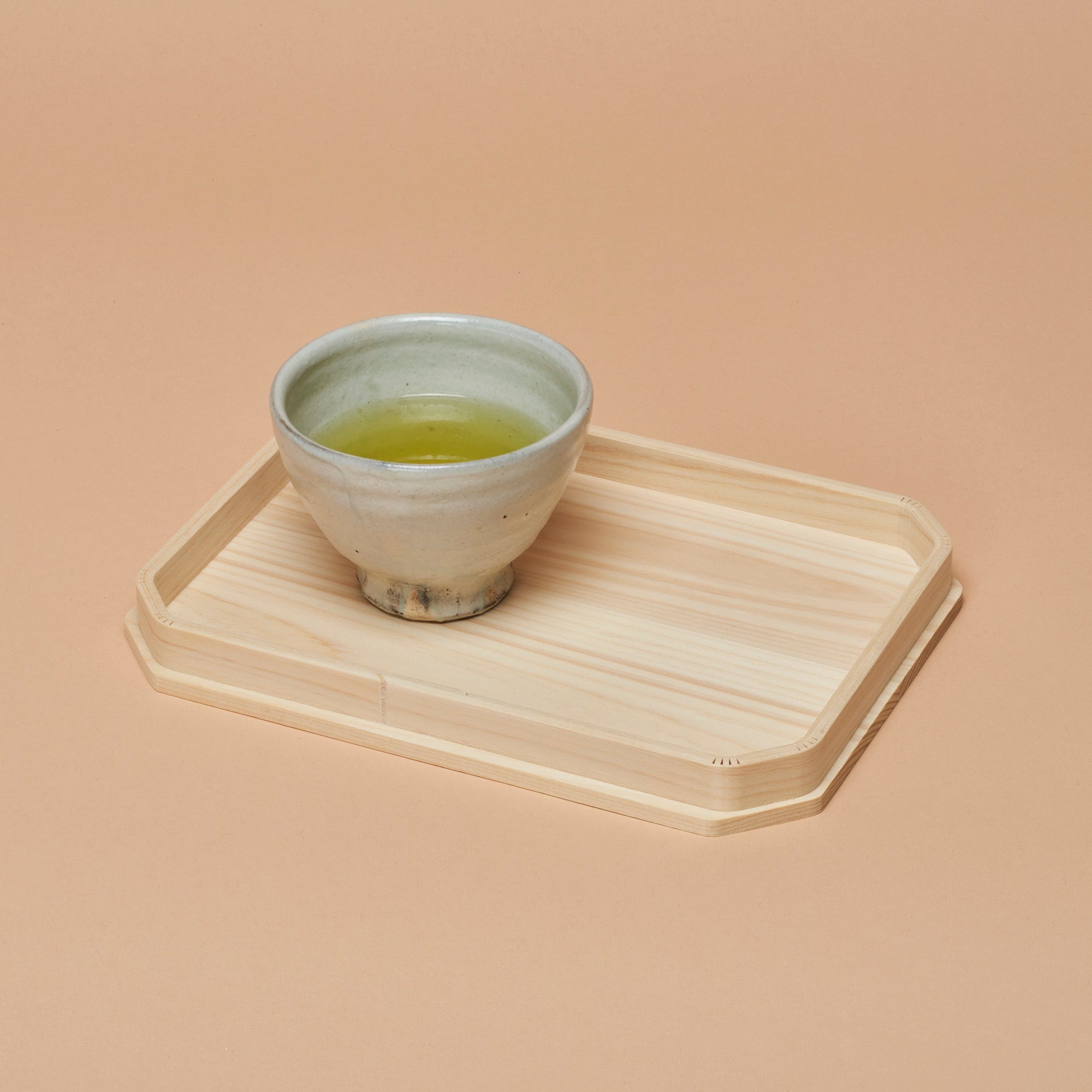 吉野ヒノキのダイニングトレー