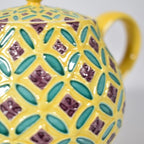 [Kyoto Kiyomizu-yaki] Kochi Shippo Teapot