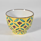 Kyoto Kiyomizu Ware: Kochi Shippo Sake Cup