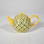 [Kyoto Kiyomizu-yaki] Kochi Shippo Teapot