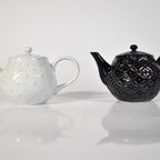 [Kyoto, Kiyomizu-yaki] Itchin Shippo Teapot