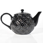 [Kyoto, Kiyomizu-yaki] Itchin Shippo Teapot