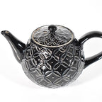 [Kyoto, Kiyomizu-yaki] Itchin Shippo Teapot