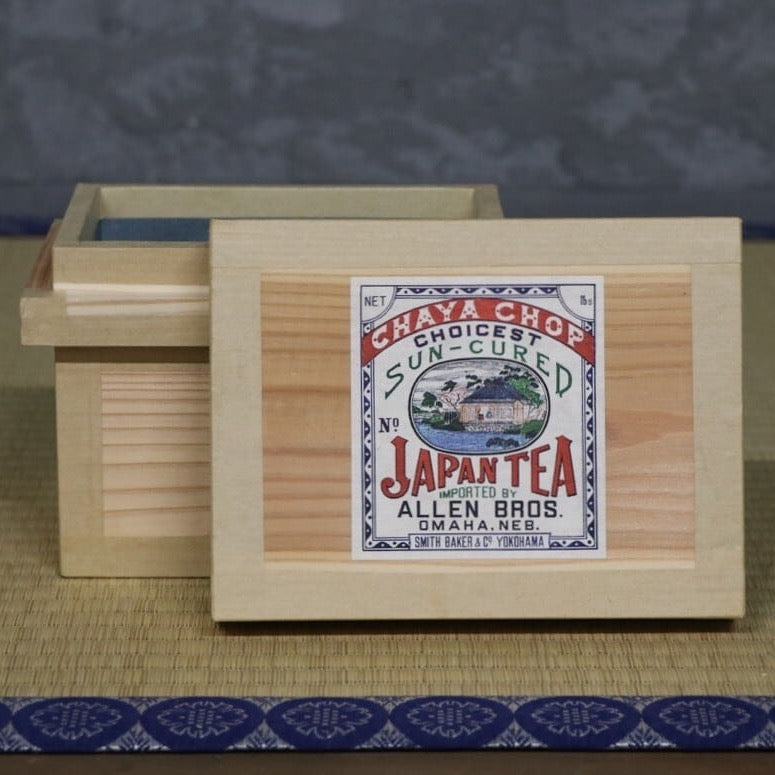 【復刻版】江戸時代の蘭字茶箱「CYAYA CHOP」