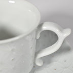 [Kyoto, Kiyomizu-yaki] Shiro-ittchin Coffee Cup