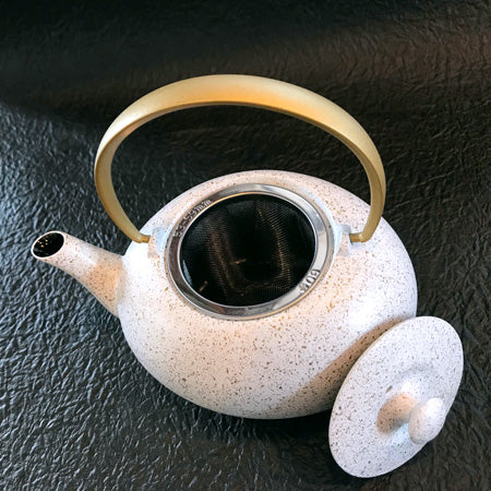 Yamagata Imono Teapot "Fuku"