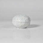 [Kyoto-Kiyomizu ware] White Itchin Accessory Case