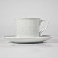 [Kyoto, Kiyomizu-yaki] Shiro-ittchin Coffee Cup