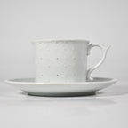 [Kyoto, Kiyomizu-yaki] Shiro-ittchin Coffee Cup