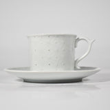 [Kyoto, Kiyomizu-yaki] Shiro-ittchin Coffee Cup