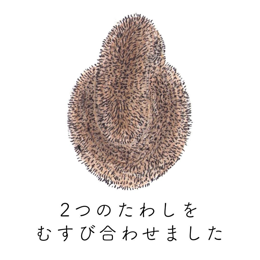 グッドデザイン賞受賞 食器・鍋・野菜も洗える「しゅろのやさしいたわし むすび」