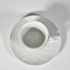 [Kyoto, Kiyomizu-yaki] Shiro-ittchin Coffee Cup