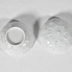 [Kyoto-Kiyomizu ware] White Itchin Accessory Case
