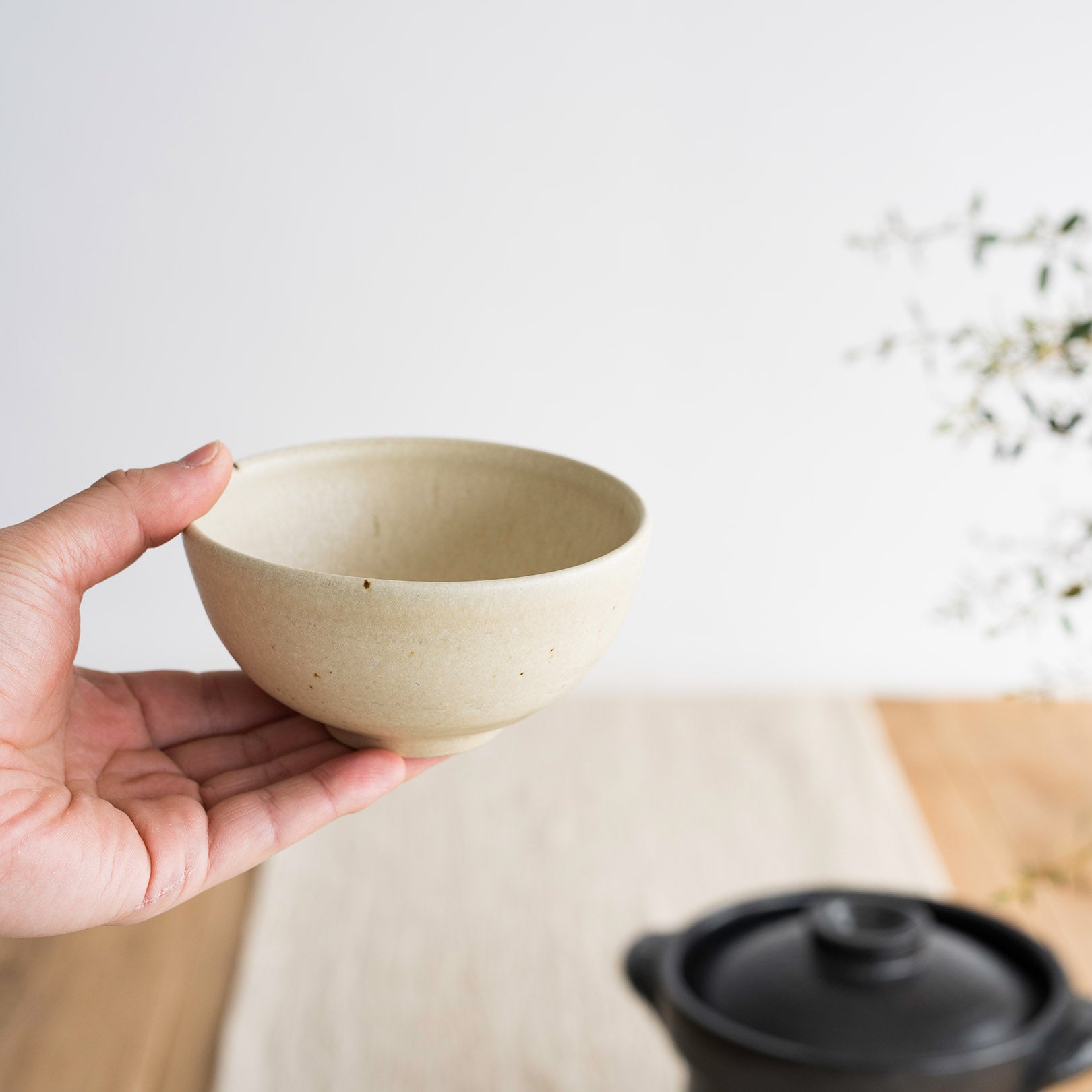 信楽焼 ごはん茶碗