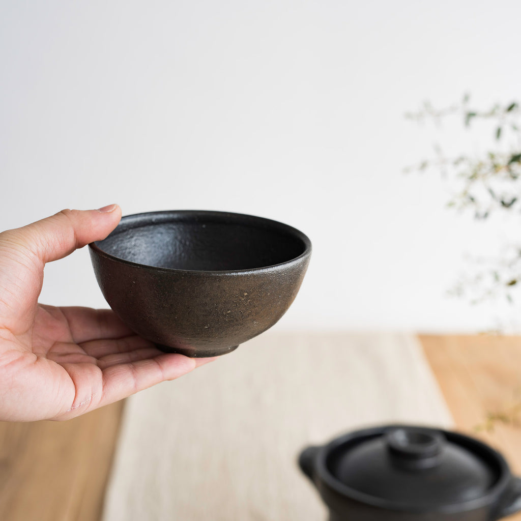 信楽焼 ごはん茶碗